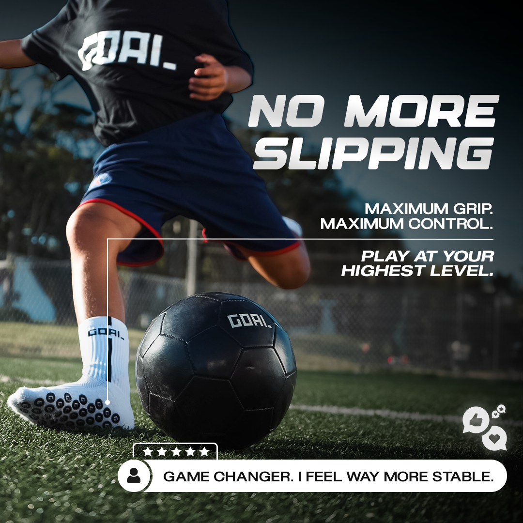 GOAL® GRIP SOCKS